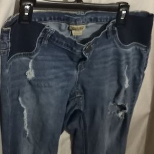Maternity jeans